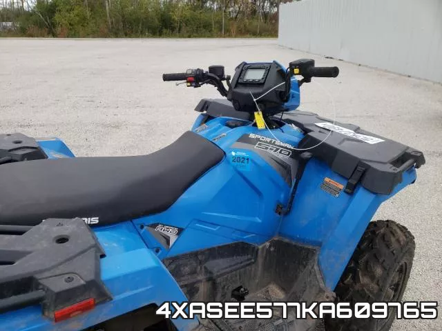 4XASEE577KA609765 фото 6