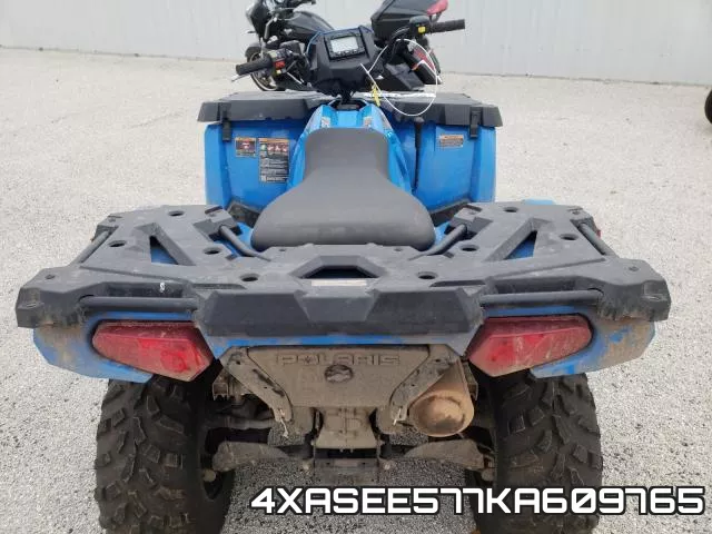 4XASEE577KA609765 фото 7
