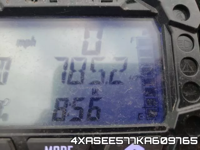 4XASEE577KA609765 фото 9