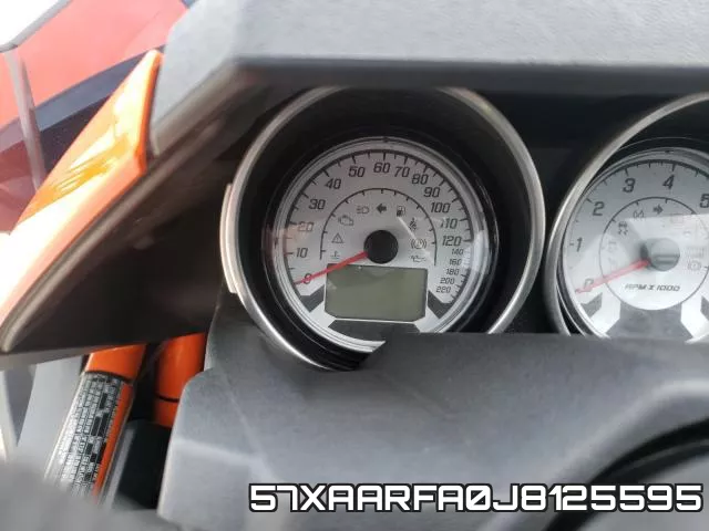 57XAARFA0J8125595 фото 9