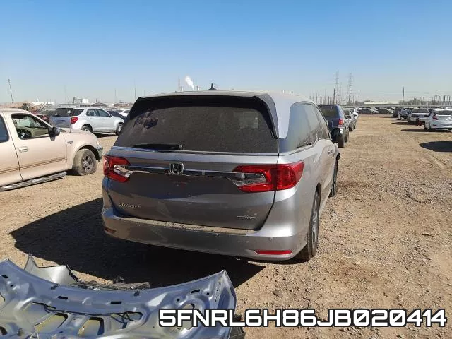 5FNRL6H86JB020414 фото 5