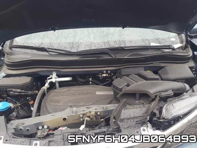 5FNYF6H04JB064893 фото 8