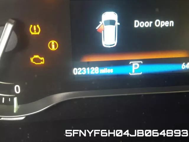 5FNYF6H04JB064893 фото 9