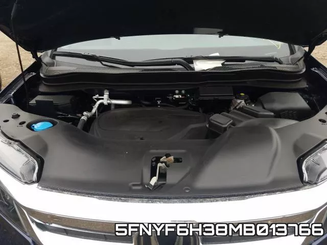 5FNYF6H38MB013766 фото 8