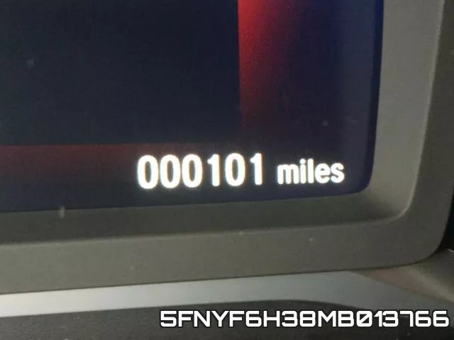 5FNYF6H38MB013766 фото 9