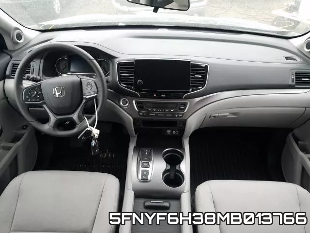 5FNYF6H38MB013766 фото 10