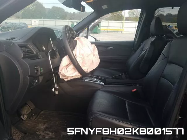 5FNYF8H02KB001577 фото 6