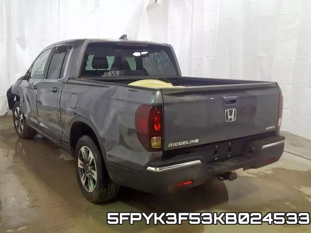 5FPYK3F53KB024533 фото 4