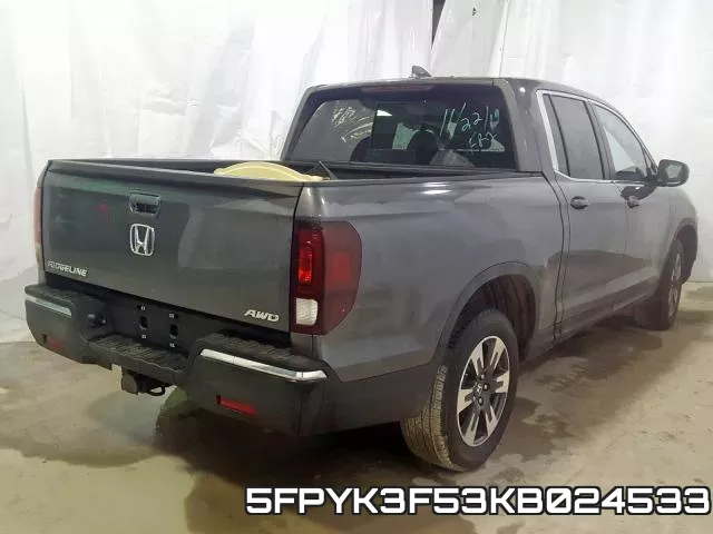 5FPYK3F53KB024533 фото 5