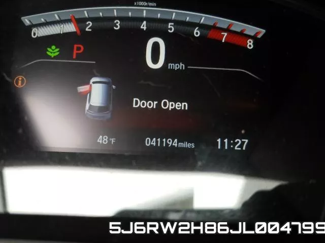 5J6RW2H86JL004799 фото 9