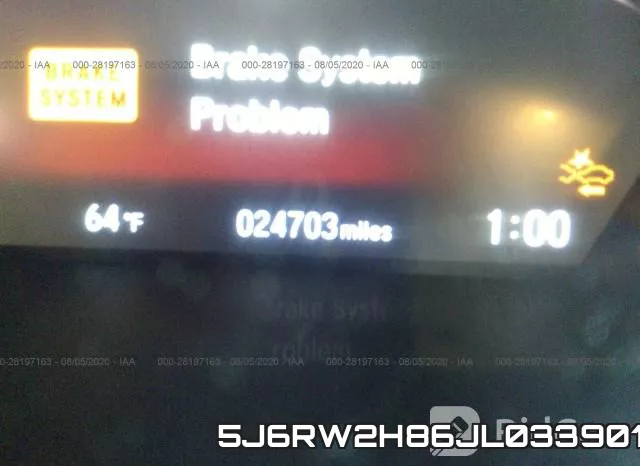 5J6RW2H86JL033901 фото 8