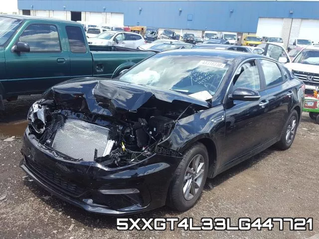 5XXGT4L33LG447721 фото 3