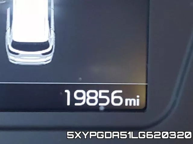 5XYPGDA51LG620320 фото 9