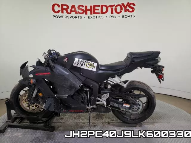 JH2PC40J9LK600330 фото 4