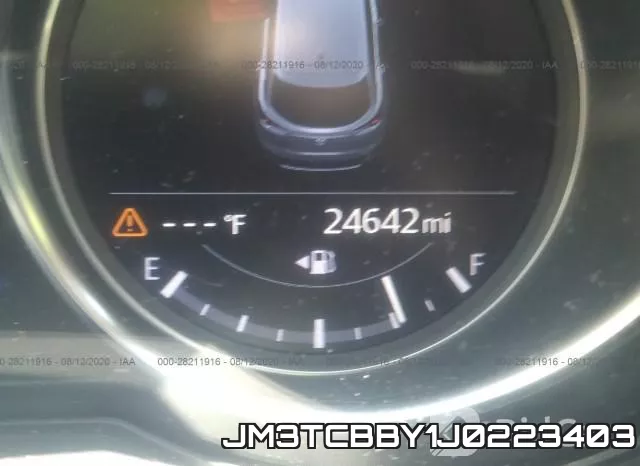 JM3TCBBY1J0223403 фото 7