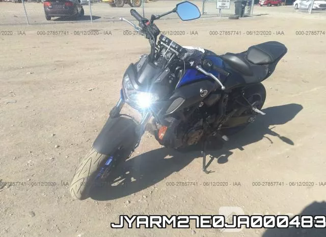 JYARM27E0JA000483 фото 3