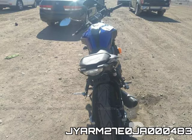 JYARM27E0JA000483 фото 6