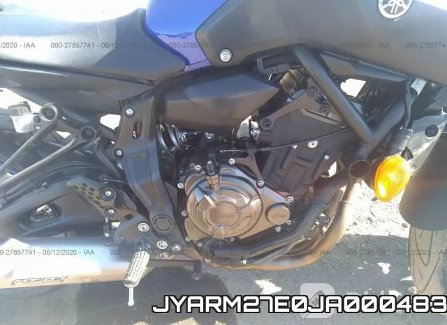 JYARM27E0JA000483 фото 8