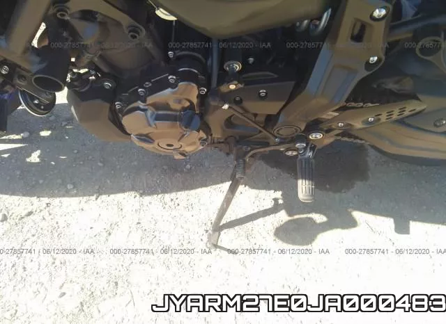 JYARM27E0JA000483 фото 9