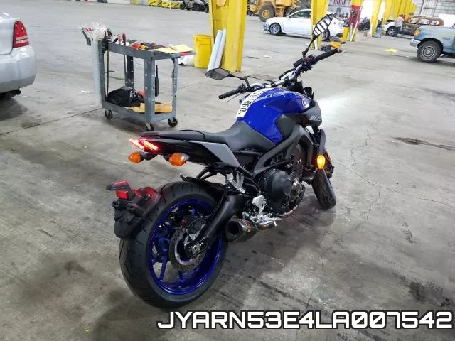 JYARN53E4LA007542 фото 5