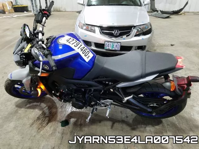 JYARN53E4LA007542 фото 7