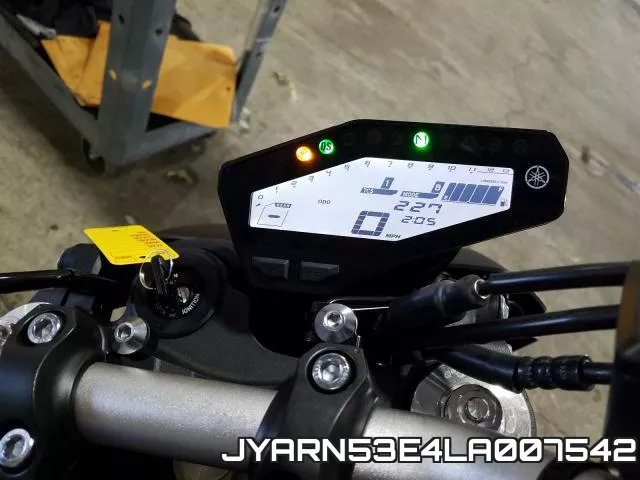 JYARN53E4LA007542 фото 9