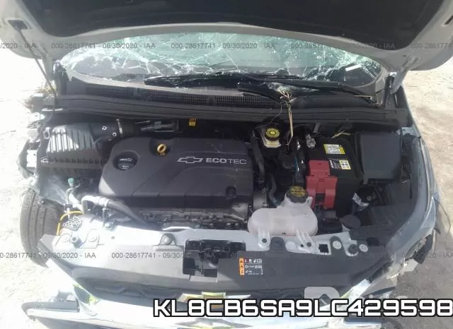 KL8CB6SA9LC429598 фото 2