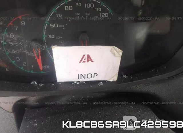 KL8CB6SA9LC429598 фото 8