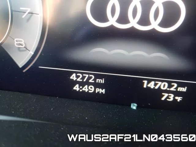 WAUS2AF21LN043560 фото 9