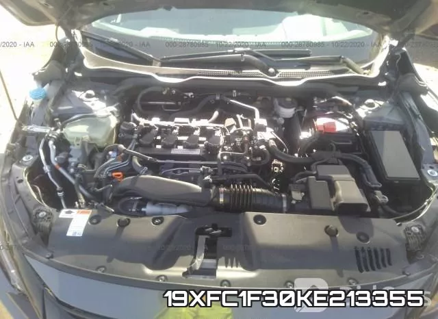 19XFC1F30KE213355 фото 2