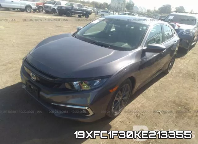 19XFC1F30KE213355 фото 3