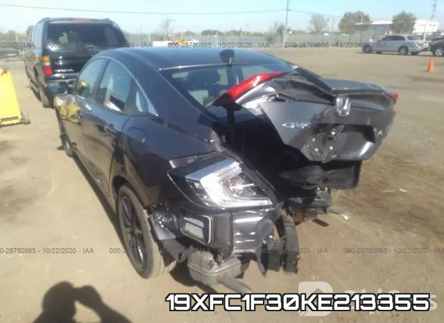 19XFC1F30KE213355 фото 4