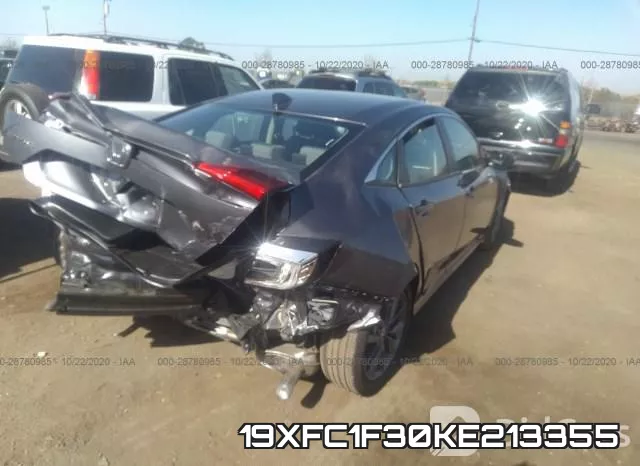 19XFC1F30KE213355 фото 5