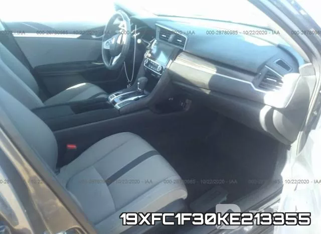 19XFC1F30KE213355 фото 6