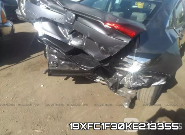 19XFC1F30KE213355 фото 7