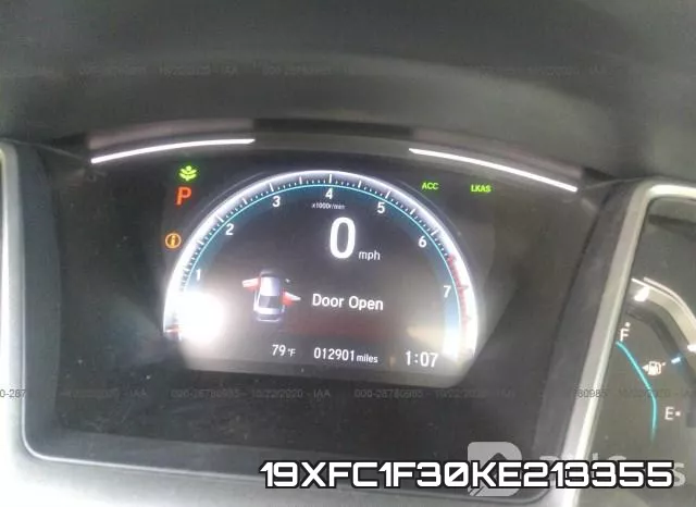 19XFC1F30KE213355 фото 8
