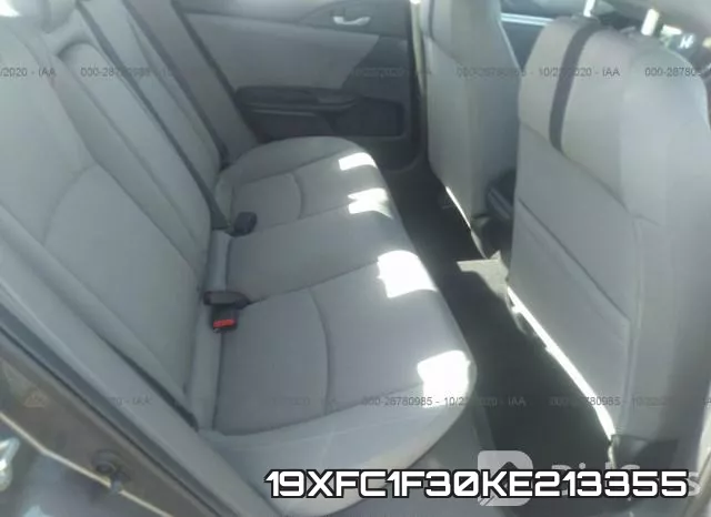 19XFC1F30KE213355 фото 9