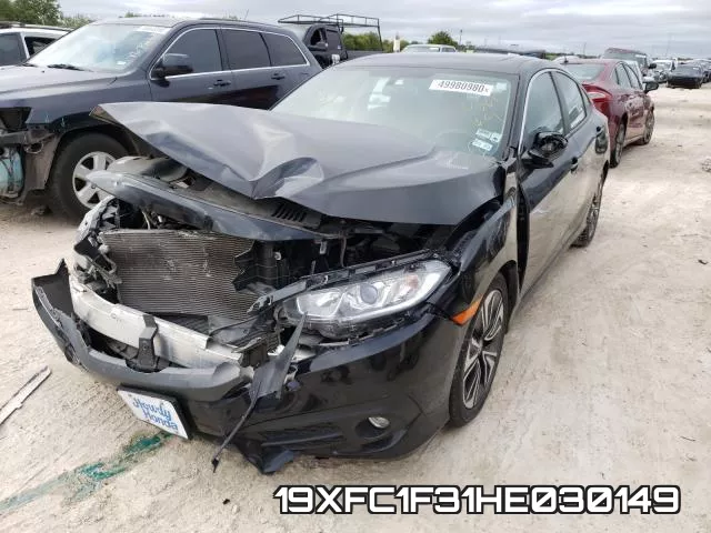 19XFC1F31HE030149 фото 3