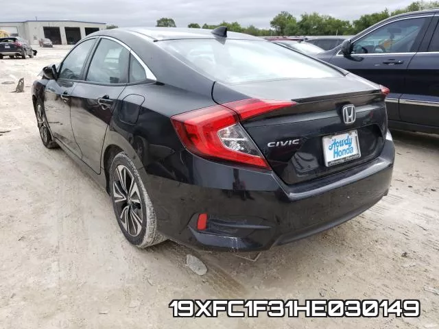 19XFC1F31HE030149 фото 4