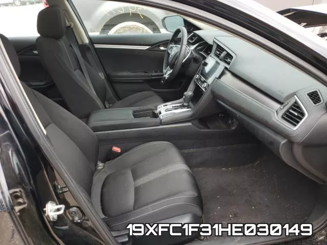 19XFC1F31HE030149 фото 6