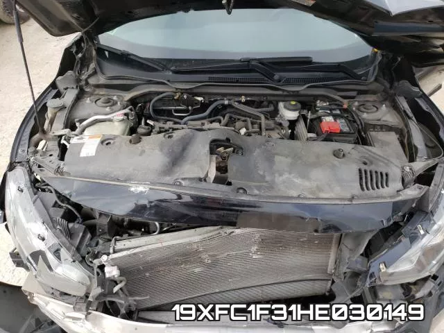 19XFC1F31HE030149 фото 8