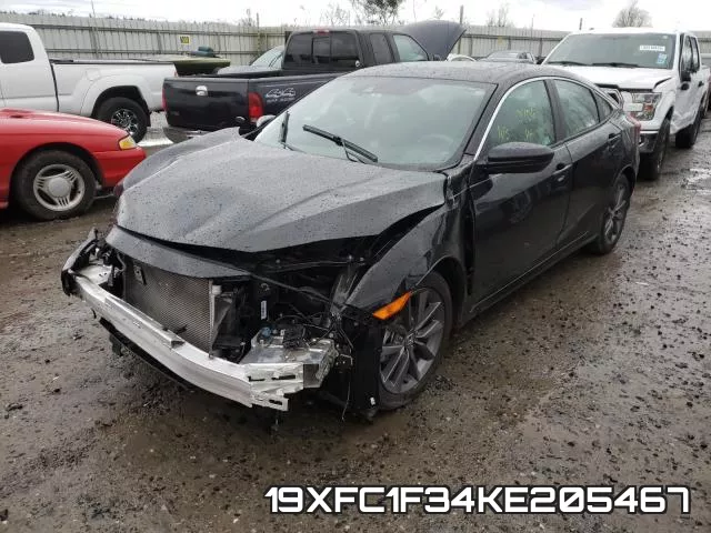 19XFC1F34KE205467 фото 3