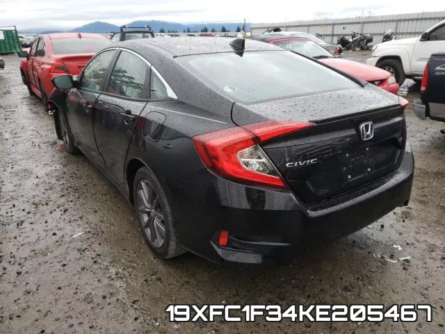 19XFC1F34KE205467 фото 4