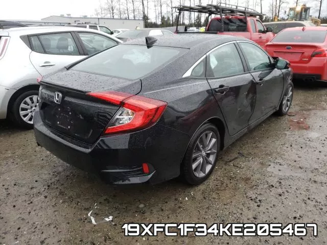 19XFC1F34KE205467 фото 5
