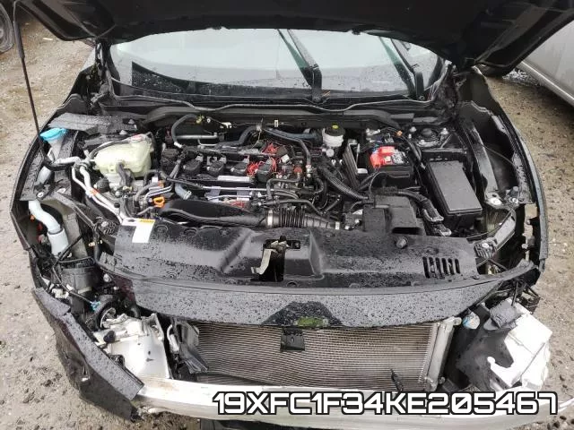 19XFC1F34KE205467 фото 8