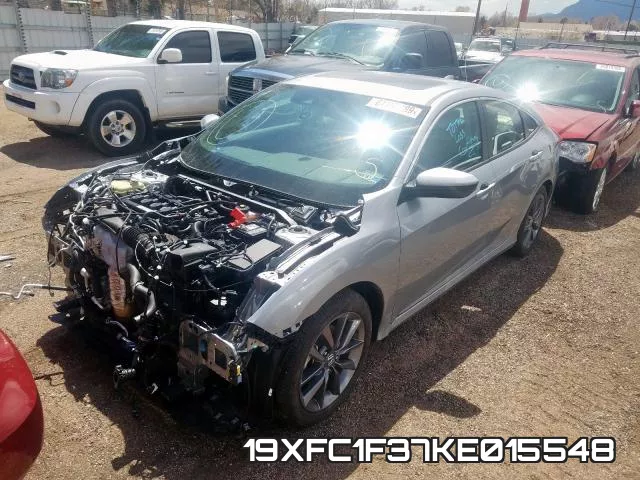 19XFC1F37KE015548 фото 3