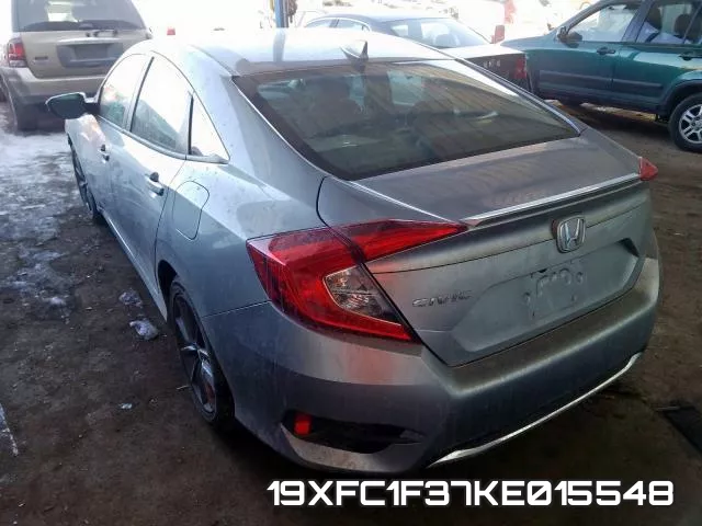 19XFC1F37KE015548 фото 4