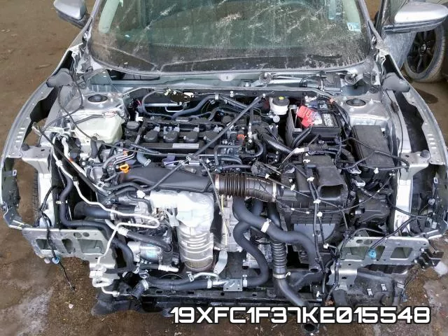 19XFC1F37KE015548 фото 8