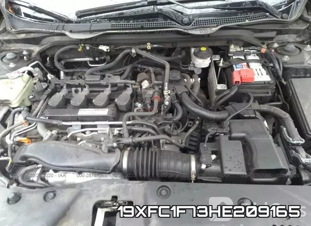 19XFC1F73HE209165 фото 2