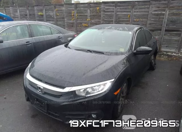 19XFC1F73HE209165 фото 3